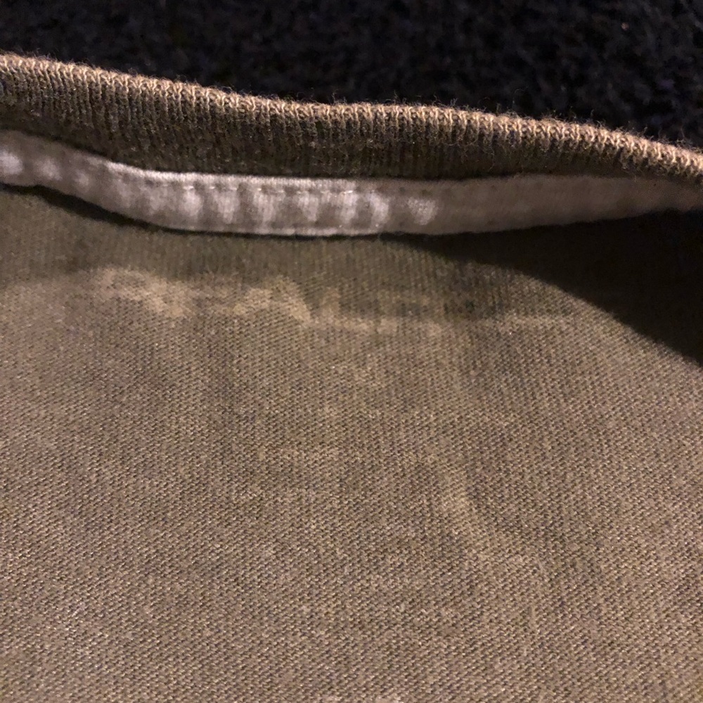 Realtree Olive Green Layered-Look Long Sleeve Graphic Shirt - Picture 6 of 6